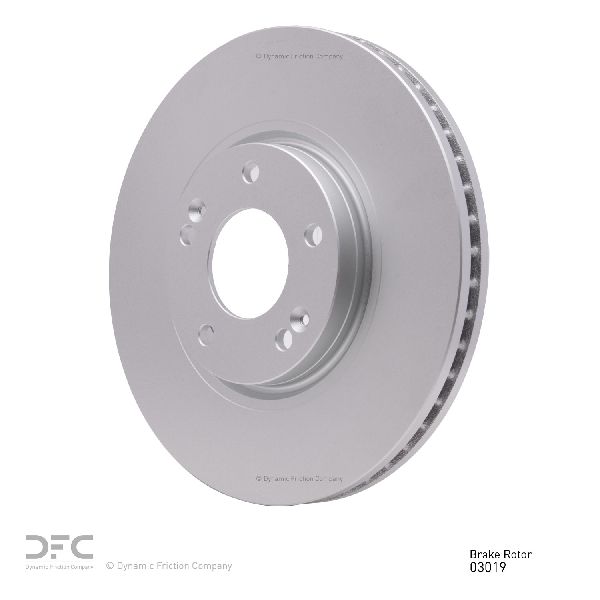 2006-2011 Hyundai Azera Disc Brake Rotor - Front (Dynamic Friction)