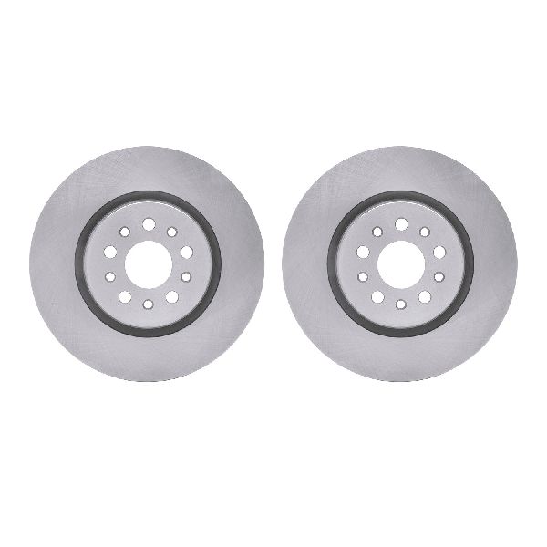 2017-2023 Maserati Levante Disc Brake Rotor Set - Front (Dynamic Friction)