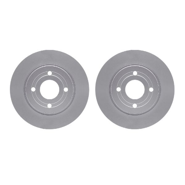 2018-2021 Ford EcoSport Disc Brake Rotor Set - Rear (Dynamic Friction)