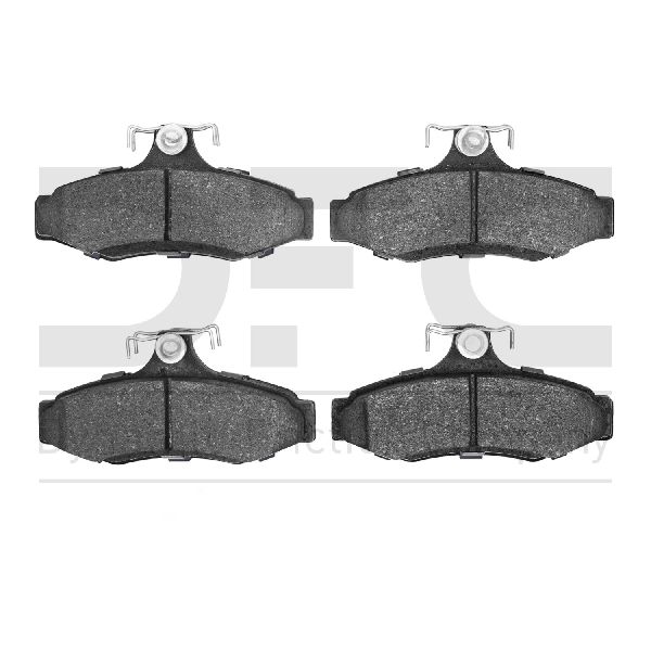 1997-2004 Mitsubishi Diamante Disc Brake Pad Set - Rear (Dynamic Friction)