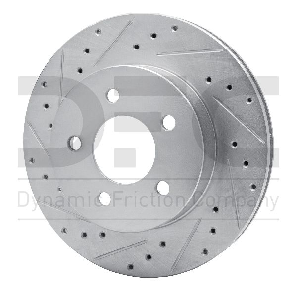 1982-1987 Lincoln Continental Disc Brake Rotor - Rear Left (Dynamic Friction)
