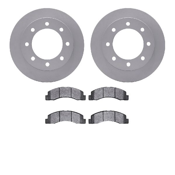 1999 Ford F-350 Super Duty Disc Brake Kit - Front (Dynamic Friction)