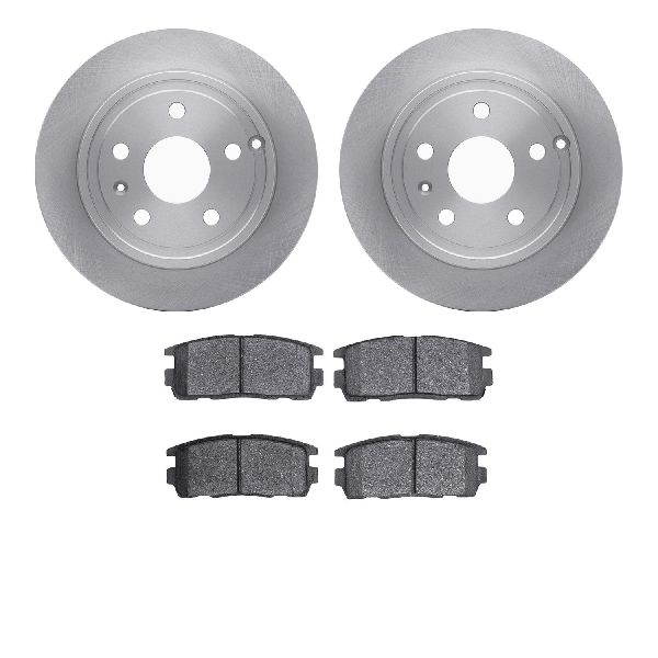 2010-2017 GMC Terrain Disc Brake Kit - Rear (Dynamic Friction)