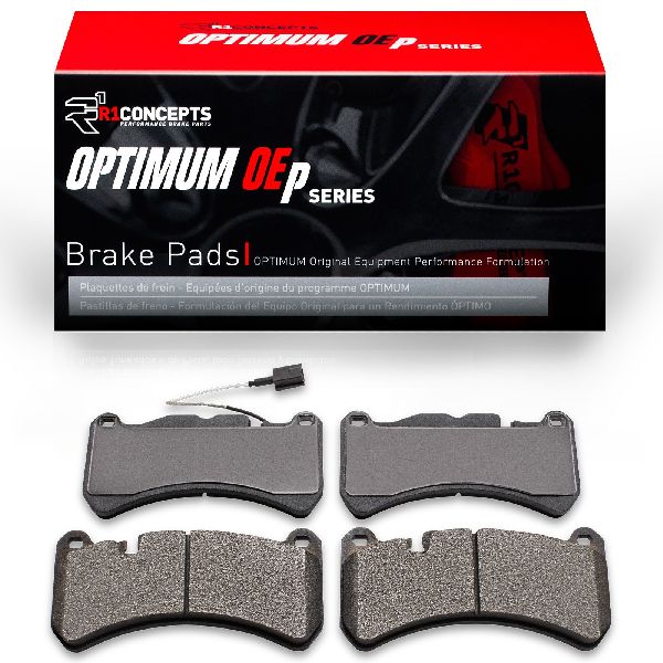 2014-2022 Maserati Quattroporte Disc Brake Pad Set - Front (Dynamic Friction)