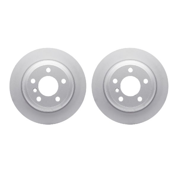 2007-2016 BMW 328i Disc Brake Rotor Set - Rear (Dynamic Friction)
