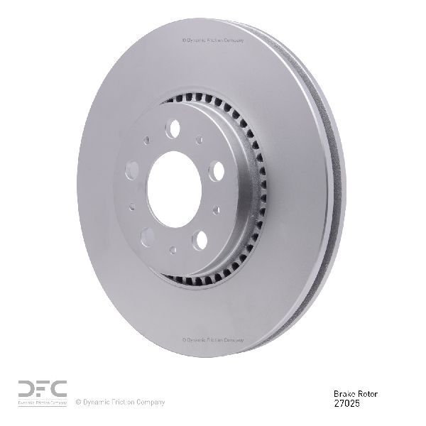 1999-2006 Volvo S80 Disc Brake Rotor - Front (Dynamic Friction)