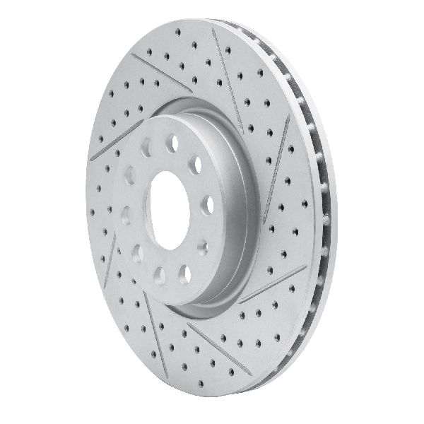 2012-2015 Volkswagen Beetle Disc Brake Rotor - Front Right (Dynamic Friction)