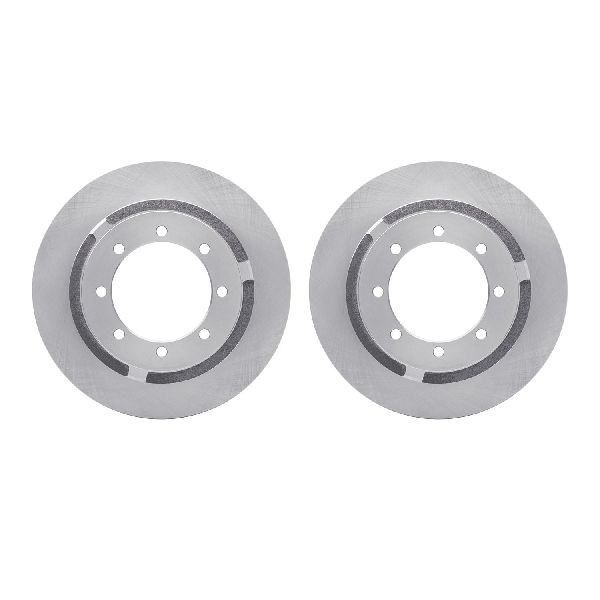 2011-2022 Ford F-350 Super Duty Disc Brake Rotor Set - Rear (Dynamic Friction)