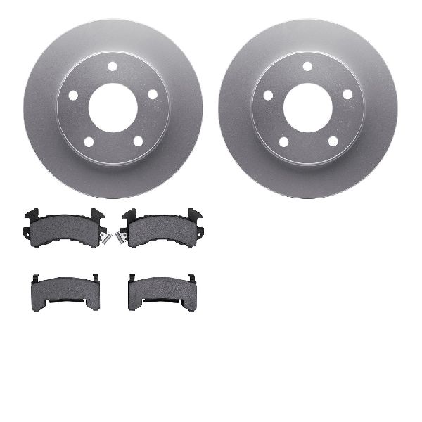 1979-1985 Cadillac Eldorado Disc Brake Kit - Front (Dynamic Friction)