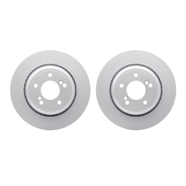 2001-2006 BMW M3 Disc Brake Rotor Set - Rear (Dynamic Friction)