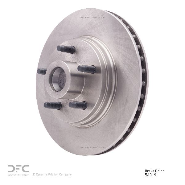 1982-1987 Lincoln Continental Disc Brake Rotor - Front (Dynamic Friction)