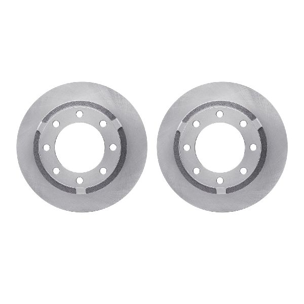 2011-2022 Ford F-350 Super Duty Disc Brake Rotor Set - Rear (Dynamic Friction)