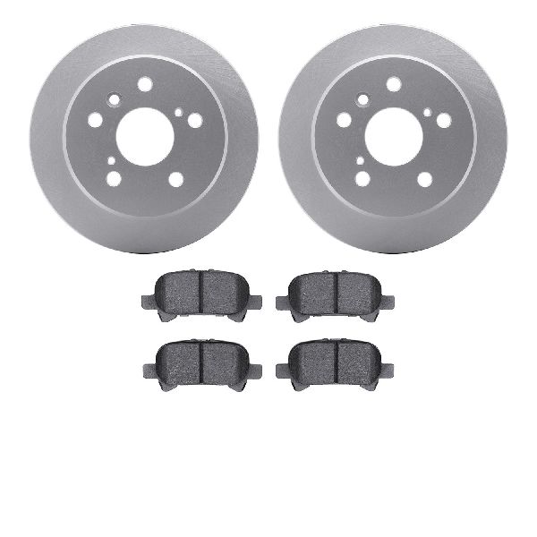 2000-2003 Toyota Solara Disc Brake Kit - Rear (Dynamic Friction)