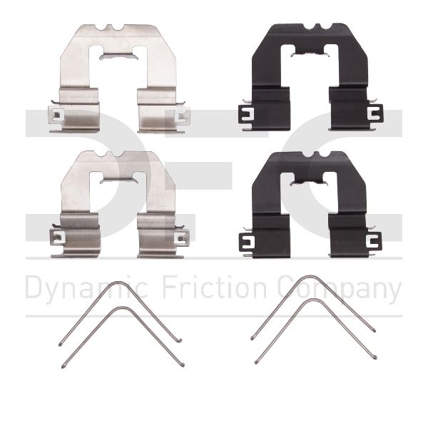 2020-2025 Kia Telluride Disc Brake Hardware Kit - Rear (Dynamic Friction)