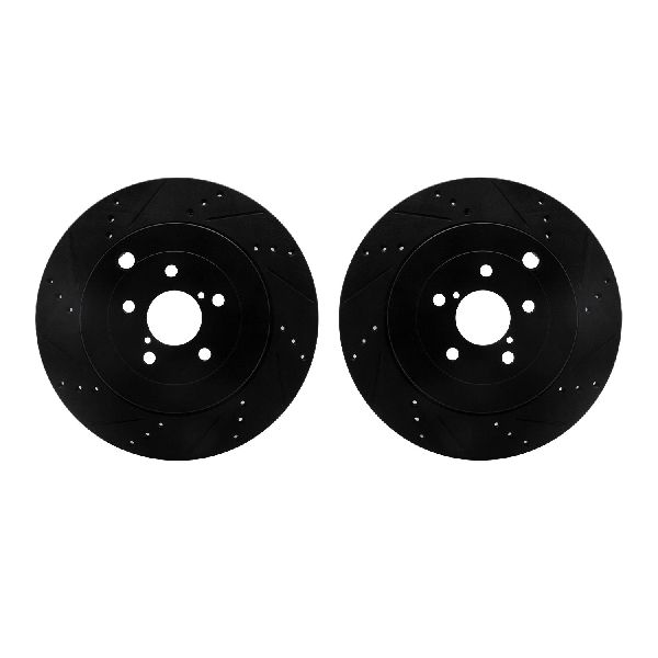 2024 Toyota GR86 Disc Brake Rotor Set - Rear (Dynamic Friction)
