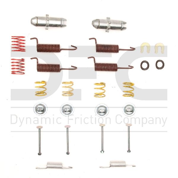 2003-2015 Honda Pilot Parking Brake Hardware Kit - Rear (Dynamic Friction)