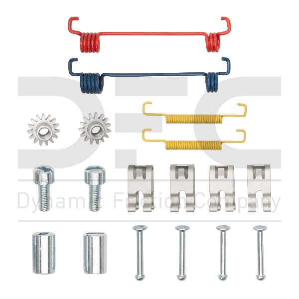 2014-2021 Ram ProMaster 3500 Parking Brake Hardware Kit - Rear (Dynamic Friction)