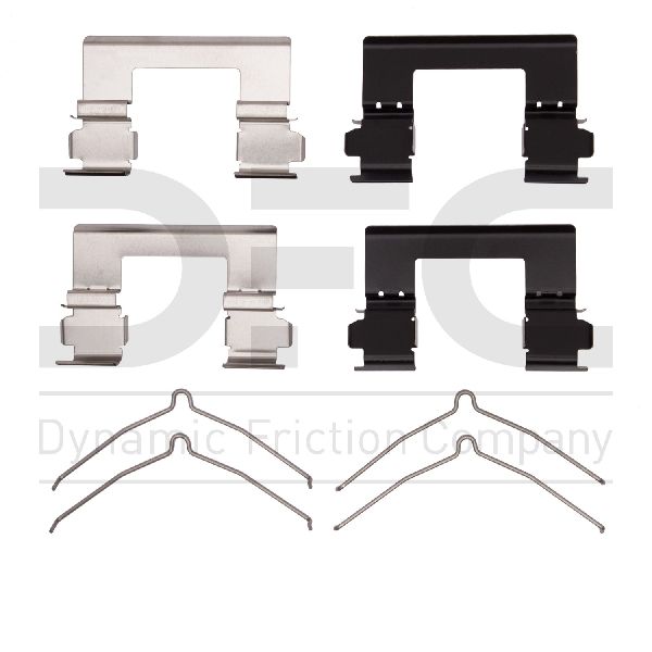 2005-2013 INFINITI QX56 Disc Brake Hardware Kit - Front (Dynamic Friction)