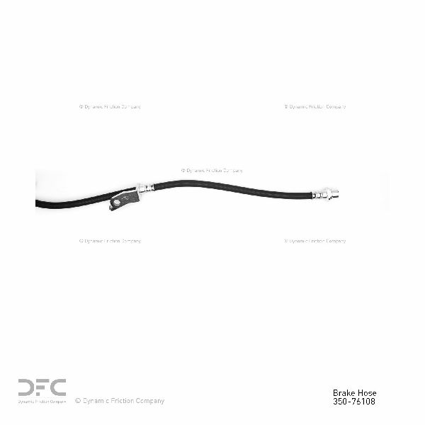 2010-2015 Toyota Prius Brake Hydraulic Hose - Front Right (Dynamic Friction)