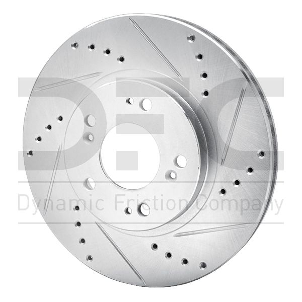 2004-2011 Mitsubishi Endeavor Disc Brake Rotor - Front Right (Dynamic Friction)