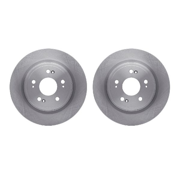2014-2020 Acura RLX Disc Brake Rotor Set - Rear (Dynamic Friction)