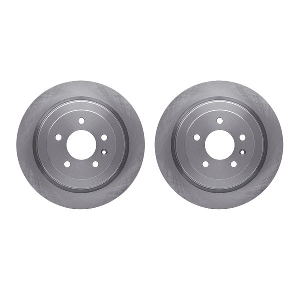 2013-2019 Cadillac ATS Disc Brake Rotor Set - Rear (Dynamic Friction)