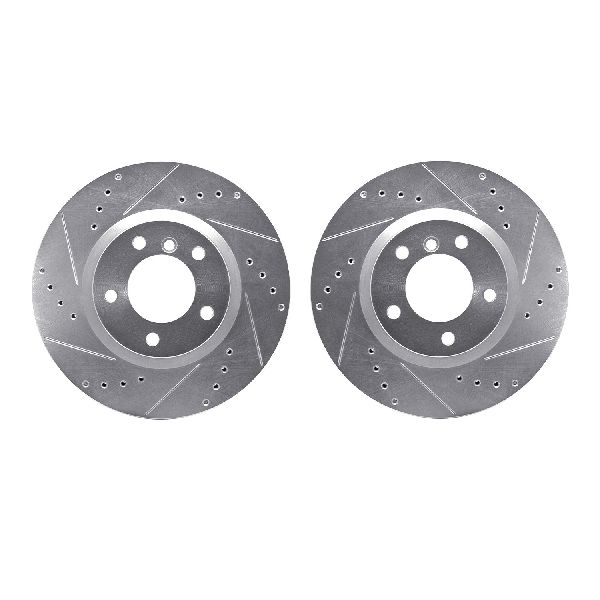 1998-2002 BMW Z3 Disc Brake Rotor Set - Front (Dynamic Friction)