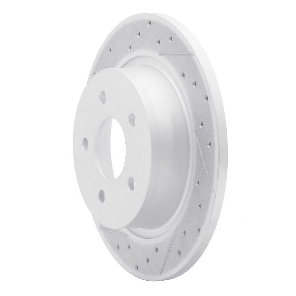 2013-2018 Ford C-Max Disc Brake Rotor - Rear Left (Dynamic Friction)