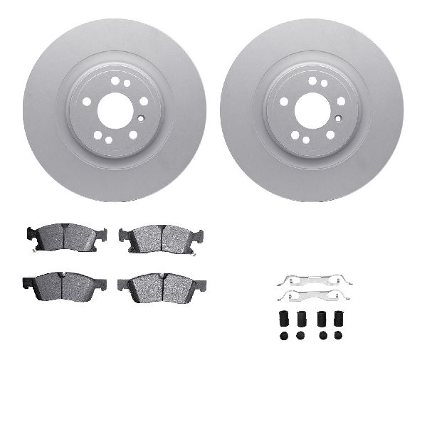2014-2016 Mercedes-Benz GL450 Disc Brake Kit - Front (Dynamic Friction)