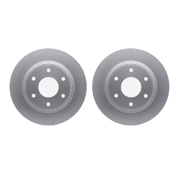 2005-2006 INFINITI QX56 Disc Brake Rotor Set - Front (Dynamic Friction)