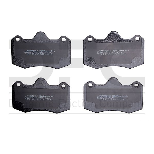 2010-2012 Lotus Evora Disc Brake Pad Set - Front (Dynamic Friction)