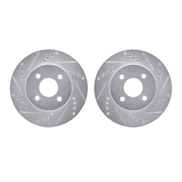 2005-2010 Chevrolet Cobalt Disc Brake Rotor Set - Front (Dynamic Friction)