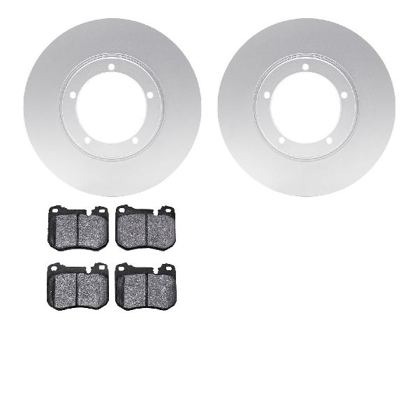 1979-1988 Porsche 924 Disc Brake Kit - Front (Dynamic Friction)
