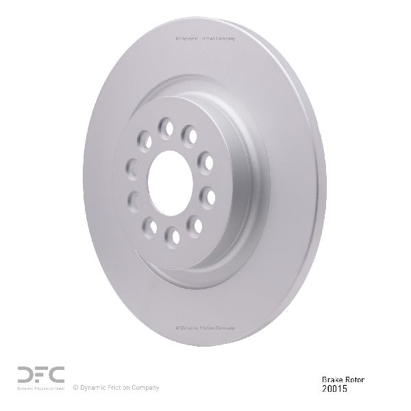 2003-2005 Jaguar S-Type Disc Brake Rotor - Rear (Dynamic Friction)