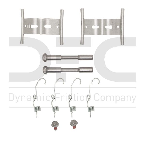 2022-2024 Audi RS3 Disc Brake Hardware Kit - Front (Dynamic Friction)