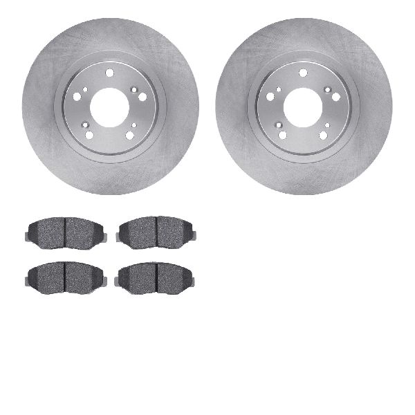 2005-2006 Honda CR-V Disc Brake Kit - Front (Dynamic Friction)