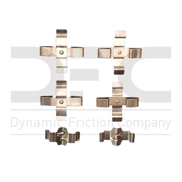 2014-2023 Porsche 911 Disc Brake Hardware Kit - Front (Dynamic Friction)