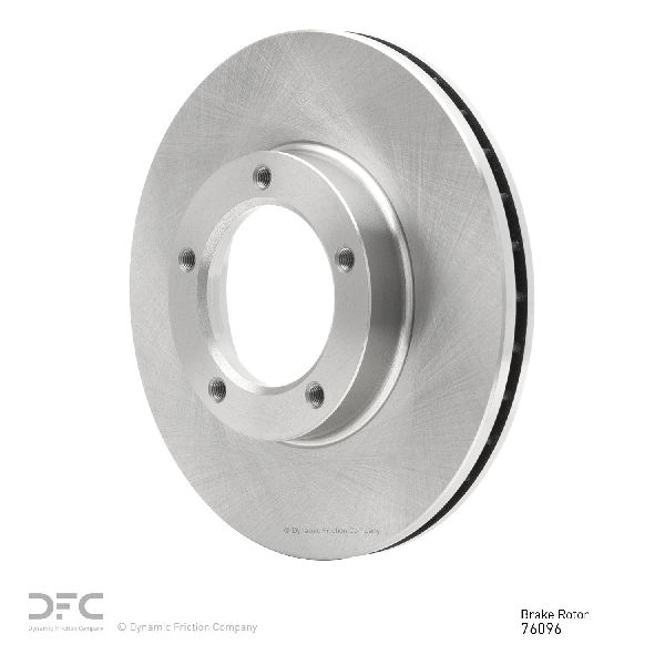 1984-1995 Toyota Pickup Disc Brake Rotor - Front (Dynamic Friction)