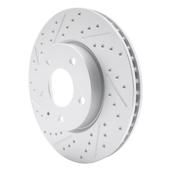 2019-2025 Mazda 3 Disc Brake Rotor - Front Left (Dynamic Friction)