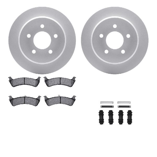 1997-2001 Mercury Mountaineer Disc Brake Kit - Rear (Dynamic Friction)