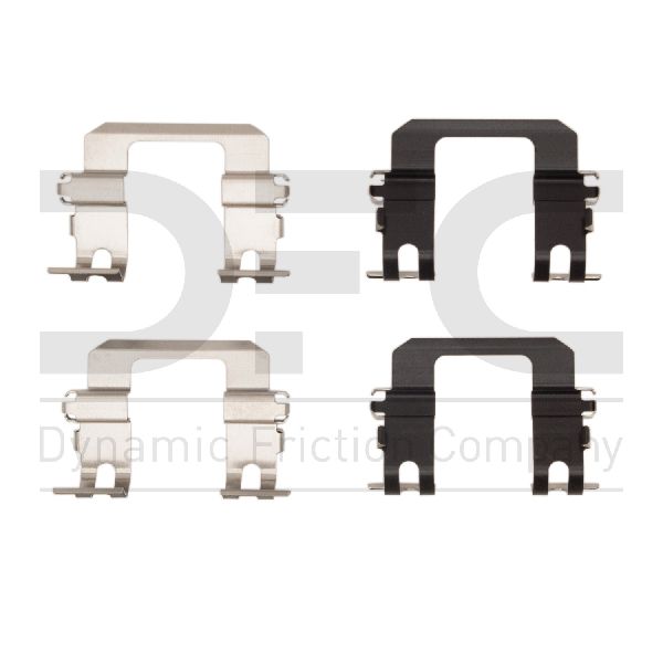 2002-2004 Isuzu Axiom Disc Brake Hardware Kit - Rear (Dynamic Friction)