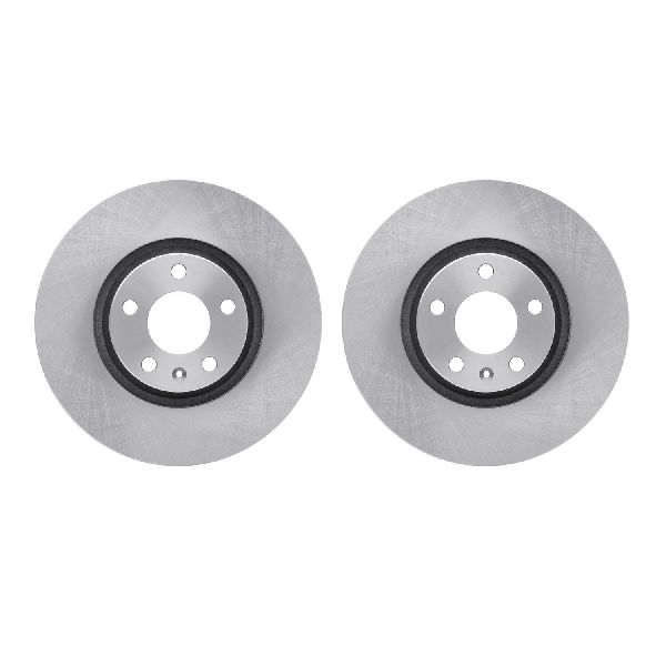 2006-2011 Audi A6 Disc Brake Rotor Set - Front (Dynamic Friction)