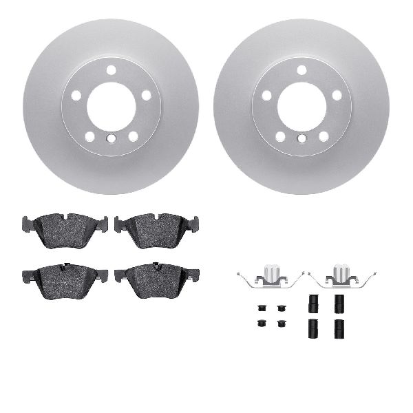 2007 BMW 328i Disc Brake Kit - Front (Dynamic Friction)