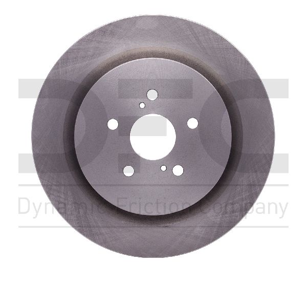 2016-2022 Lexus RX450h Disc Brake Rotor - Rear (Dynamic Friction)