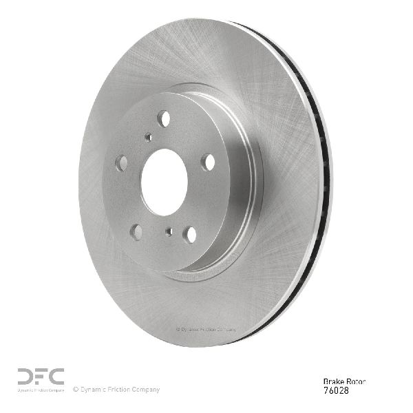 1986-1992 Toyota Supra Disc Brake Rotor - Front (Dynamic Friction)
