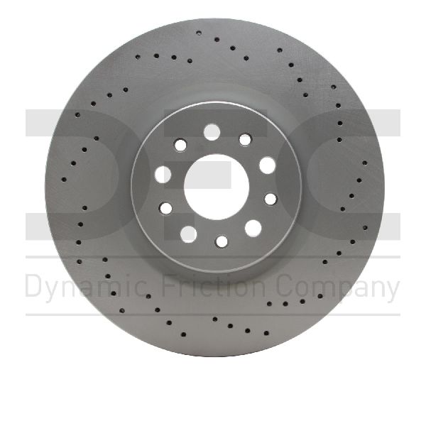 2014-2022 Maserati Quattroporte Disc Brake Rotor - Front (Dynamic Friction)