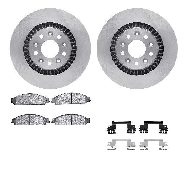 2005-2007 Ford Freestyle Disc Brake Kit - Front (Dynamic Friction)