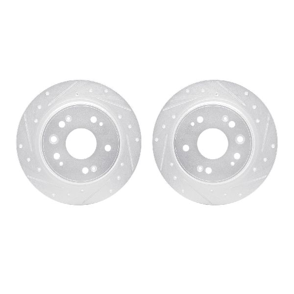 2002-2004 Honda CR-V Disc Brake Rotor Set - Rear (Dynamic Friction)