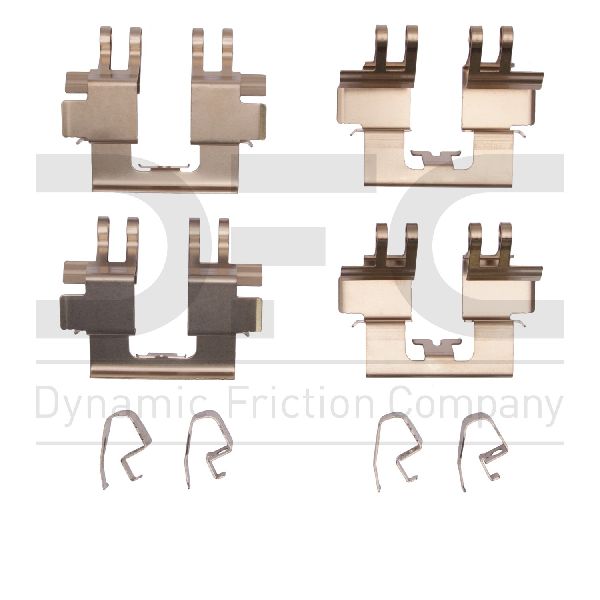 2016-2025 Mazda CX-5 Disc Brake Hardware Kit - Rear (Dynamic Friction)