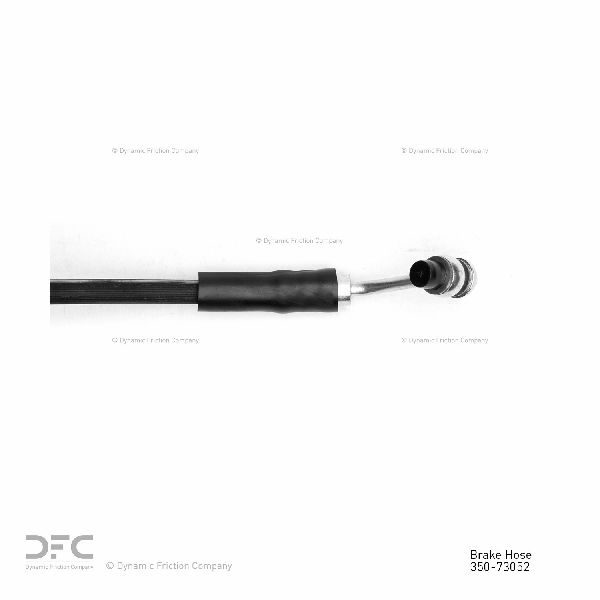 2015-2020 Audi S3 Brake Hydraulic Hose - Rear (Dynamic Friction)